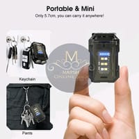 💥Outtobe Mini Keychain Light Portable Pocket Flashlight Aluminum Key Chain Lamp_img_6