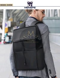 MENSPE Men Laptop Backpack Large Capacity Business Bag College Backpack Waterproof Travel Backpack_img_1