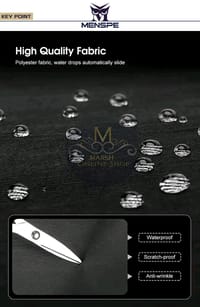 MENSPE Men Laptop Backpack Large Capacity Business Bag College Backpack Waterproof Travel Backpack_img_7