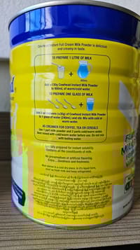 Cowhead full cream powder milk 900gm_img_1