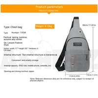 Men's Multifunctional Chest Bag_img_5