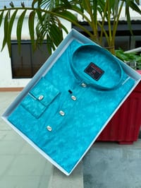 Premium Cotton Print Panjabi_img_0