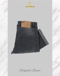 Jeans Pant - 1 Pcs Dark Ash Wash Denim  Pant- 253065_img_3