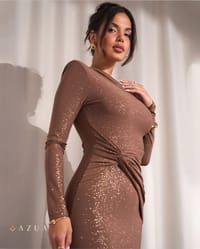 Marcella Glitter One-Shoulder Maxi Dress_img_2