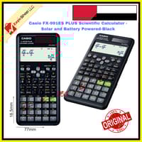 Casio FX-991ES PLUS- Scientific Calculator - Solar and Battery Powered-Black_img_0