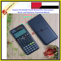 Casio FX-991ES PLUS- Scientific Calculator - Solar and Battery Powered-Black_img_2