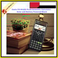 Casio FX-991ES PLUS- Scientific Calculator - Solar and Battery Powered-Black_img_3