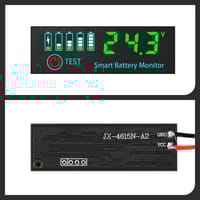 DC 7–55V Smart Battery Level Indicator (JX-4615N-A2) – LCD Voltage & Capacity Meter_img_0