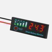 DC 7–55V Smart Battery Level Indicator (JX-4615N-A2) – LCD Voltage & Capacity Meter_img_1