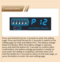 DC 7–55V Smart Battery Level Indicator (JX-4615N-A2) – LCD Voltage & Capacity Meter_img_3