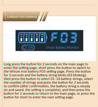 DC 7–55V Smart Battery Level Indicator (JX-4615N-A2) – LCD Voltage & Capacity Meter_img_6