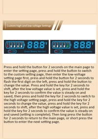 DC 7–55V Smart Battery Level Indicator (JX-4615N-A2) – LCD Voltage & Capacity Meter_img_9