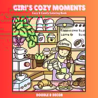 Girl’s Cozy Moments - Coloring Books_img_0