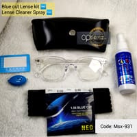 Transparent Premium Stylish BlueCut Eyeglass_img_0