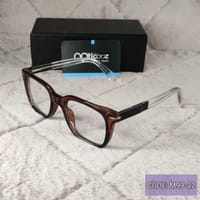 Leopard Design Armani Emporio Brand BlueCut Eyeglass_img_1