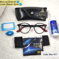 Ray Ban Oval Shape Premium BlueCut Eyeglass_img_0