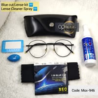 1915 Black Metal Premium BlueCut Eyeglass_img_0