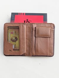 Ks Premium Leather Wallet Chocolate_img_2