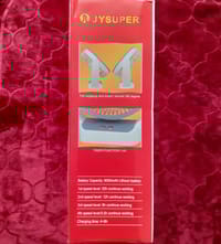 JYUSPER JY-2526 Rechargeable Fan_img_4