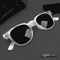Transparent Black Stylish Sunglass_img_0