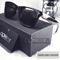 142 Rayban Wayfarer Black Sunglass_img_0