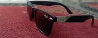 142 Rayban Wayfarer Black Sunglass_img_2