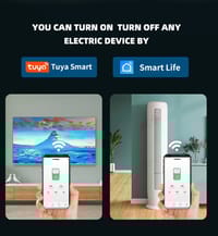 Tuya Smart 1P 63A 110V/220V WiFi MCB Circuit Breaker_img_2