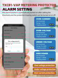 Tuya Smart 1P 63A 110V/220V WiFi MCB Circuit Breaker_img_3