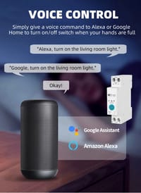 Tuya Smart 1P 63A 110V/220V WiFi MCB Circuit Breaker_img_5