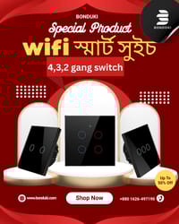 Tuya Smart Wall Switch (1–4 Gang) | App + Bluetooth + Touch + RF Remote + Regulator & Socket_img_0