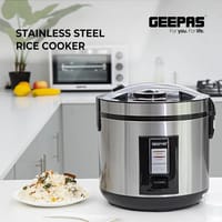 Geepas GRC4330 Stainless Steel Rice Cooker_img_0