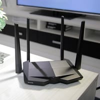 Tenda AC10 AC1200 1200Mbps Dual Band 4 Antenna Gigabit WiFi Router_img_1