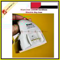 Kiam Iron 1000W Cordless Electric Dry Iron_img_2