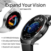 Qcy Watch GT2 Retina Amoled Display Calling Smartwatch – Gray_img_2