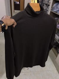 Classic Black Turtleneck Sweater_img_3