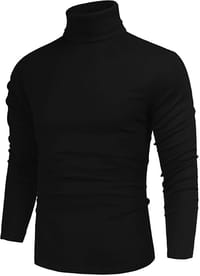 Classic Black Turtleneck Sweater_img_2