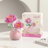 Pink Rose -Potted Flower_img_0