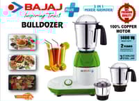 Bajaj plus Bulldozer 1500 watt mixer grinder_img_1