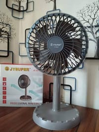 JYSUPER JY-2218 Rechargeable Portable Table / Desk Fan(M-036)_img_2