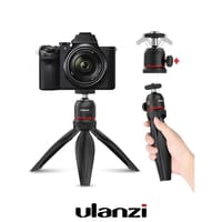 Ulanzi MT17 Mini Tripod With 360° Rotatable Ball Head For Phone Camera DSLR_img_0
