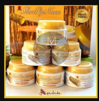 🔰Shwe Pyi Nann Whitening Thanakha Pudding Face Cream(25ml)_img_6