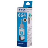 Epson 664 Ecotank Ink 70ML 1 pcs, For Epson L130/L380 Printer (select Color) Black, Cyan, Yellow, Magenta Ink_img_1