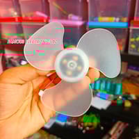 5inch BLDC Brushless Fan Motor 9V/12V Fan Core 3 Blades High Air Flow_img_4