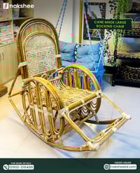 Rattan Rocking Chair Big size_img_1