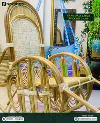 Rattan Rocking Chair Big size_img_2