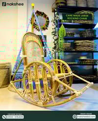 Rattan Rocking Chair Big size_img_4