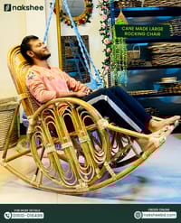 Rattan Rocking Chair Big size_img_5