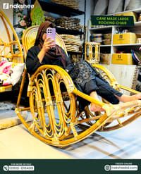 Rattan Rocking Chair Big size_img_8