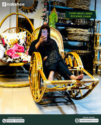 Rattan Rocking Chair Big size_img_9