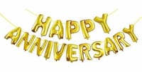 16inch Happy Anniversary Foil Banner_img_1